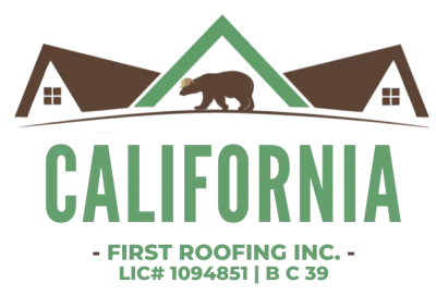California First Roofing logo