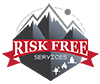 Risk Free Serv Water Damage Repair logo