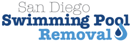 San Diego Swimming Pool Removal logo