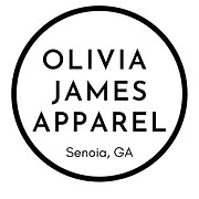 OLIVIA JAMES APPAREL logo