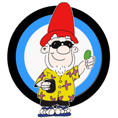 The Garden Gnome Landscaping logo