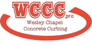 Wesley Chapel Concrete Curbing logo
