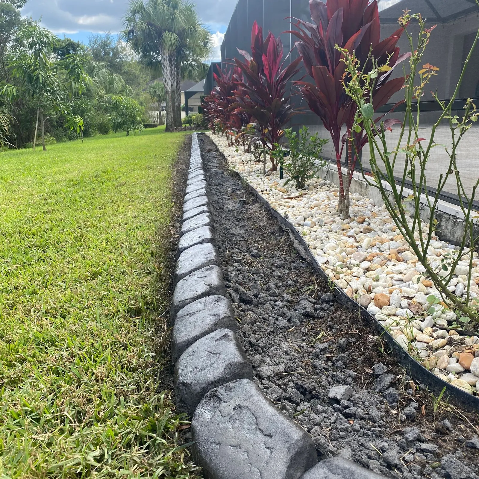 Wesley Chapel Concrete Curbing