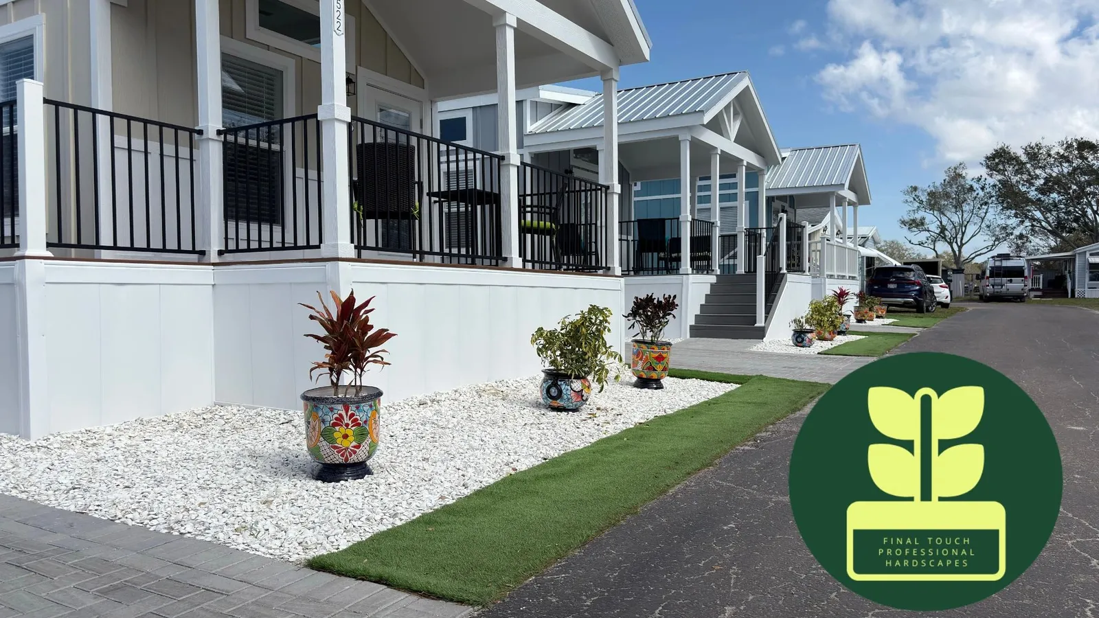 Final Touch Professional Hardscapes