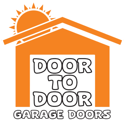 Door to Door Garage Doors logo