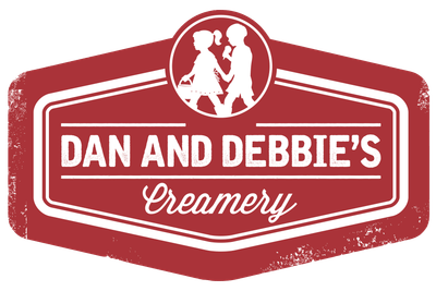 Dan & Debbies Creamery logo