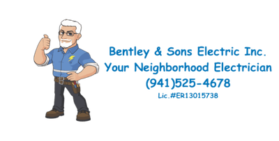 Bentley & Sons Electric logo