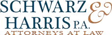 Schwarz & Harris P.A. Attorneys at Law logo