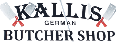 Kallis German Butcher Shop logo