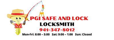PGI Safe And Lock logo
