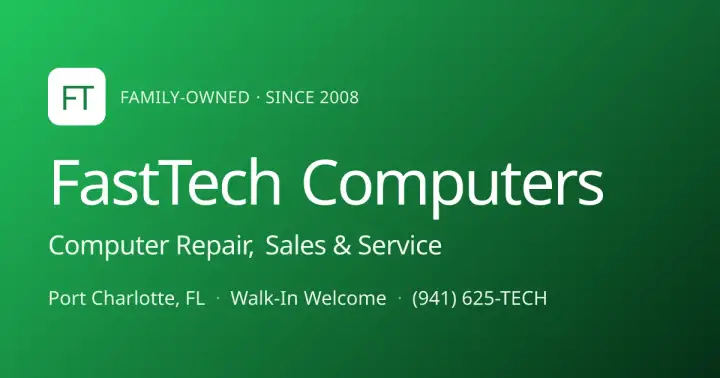 FastTech Computers