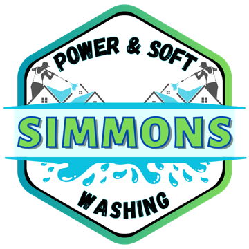 Simmons Power and Soft Washing logo