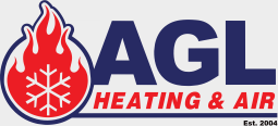 AGL Heating and Air logo
