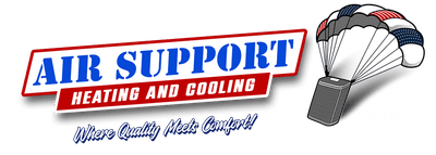 Air Support Heating and Cooling logo