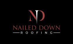 Nailed Down Roofing logo