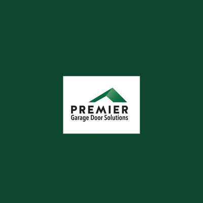 Premier Garage Door Solutions logo