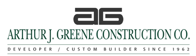 ARTHUR J. GREENE CONSTRUCTION CO. logo