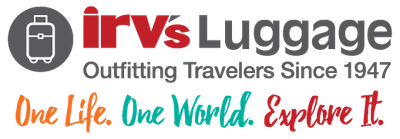 Irv's Luggage logo