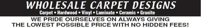 Wholesale Carpet Designs logo