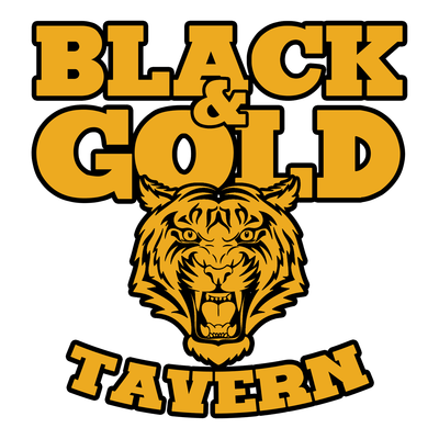 Black & Gold Tavern logo