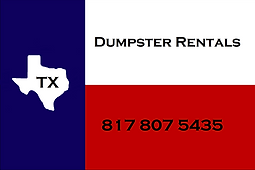 TX Dumpster Rentals logo