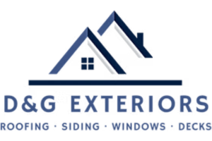 D&G Exteriors logo