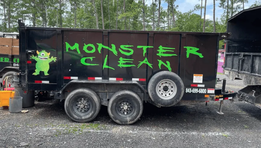 Monster Clean