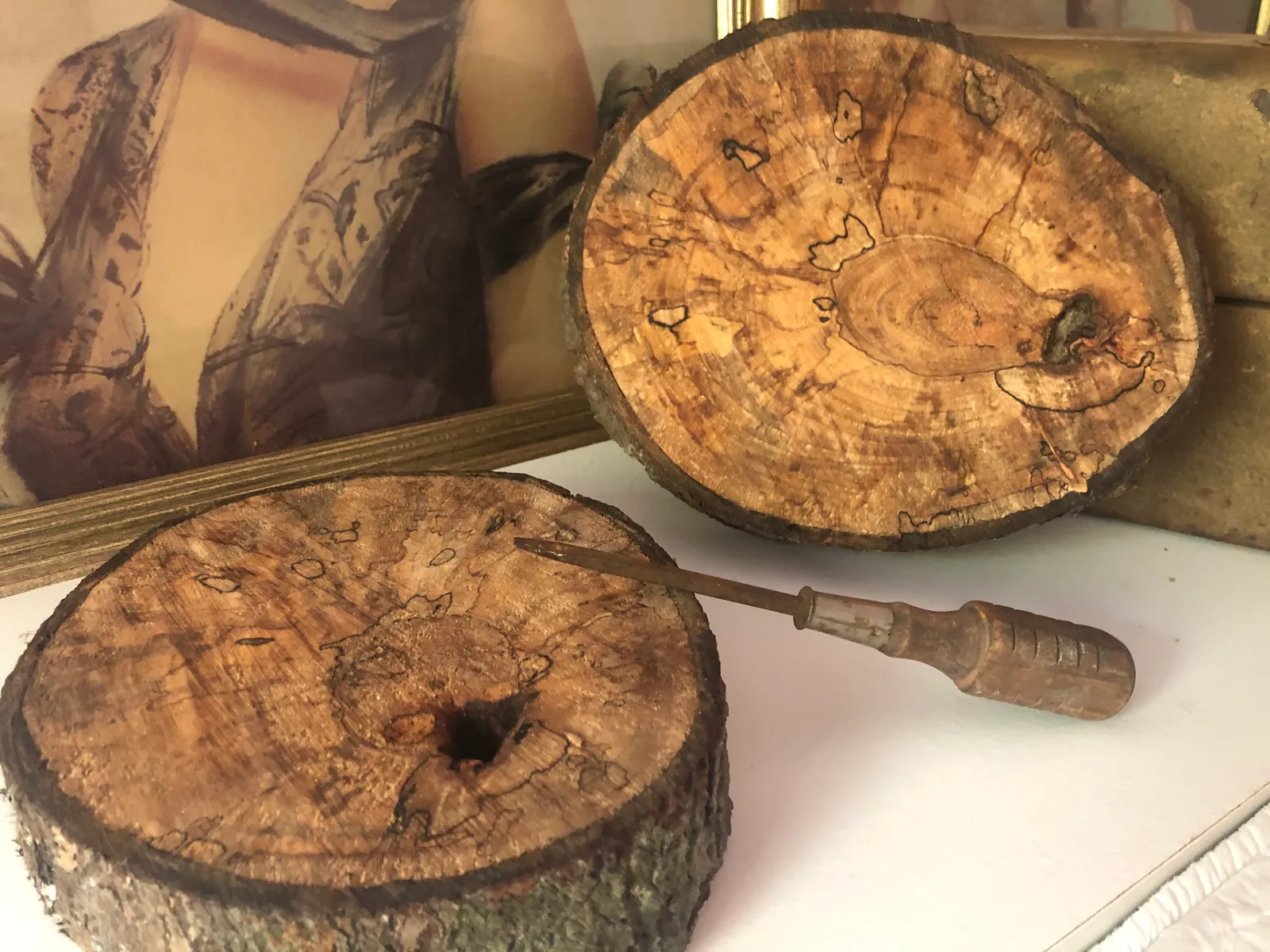 Live Edge Wood