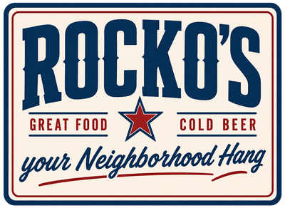 Rocko's logo