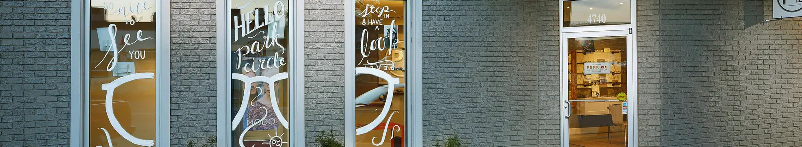 Perkins Eyecare + Eyewear