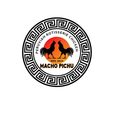 Macho Pichu rotisserie Chicken & cantina logo