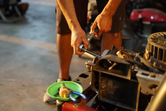 Fresno Lawn Care Equipment Repair