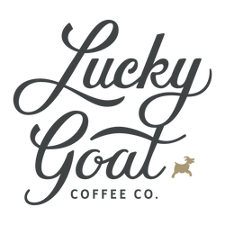 Lucky Goat Coffee logo