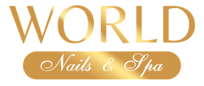 World Nails & Spa logo