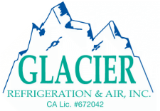 Glacier Refrigeration & Air, Inc. logo