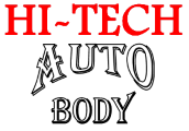 Hi-Tech Auto Body logo
