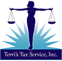 Terri's Tax Service, Inc. logo