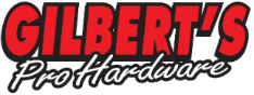 Gilbert's Pro Hardware Store logo