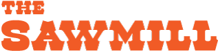 The Sawmill logo