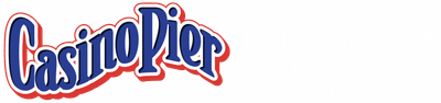 Casino Pier & Breakwater Beach logo