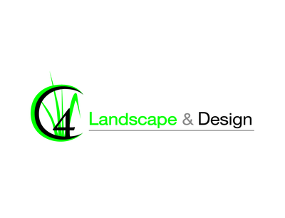 C4 Landscaping logo
