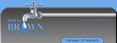 Doug Brown Plumbing & Heating logo