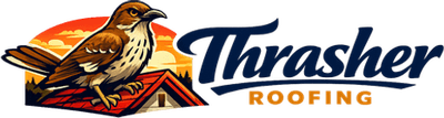 Thrasher Roofing logo