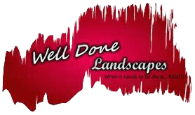 Well Done Landscapes logo