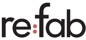 re:fab logo