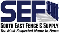 South East Fence & Supply logo