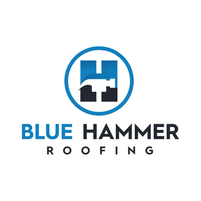 Blue Hammer Roofing logo