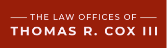 Law Offices of Thomas R. Cox III logo