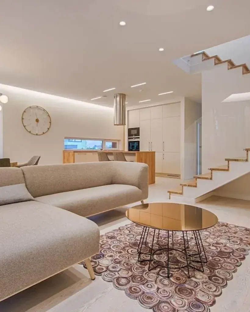 Deep Reflections Hardwood Floor
