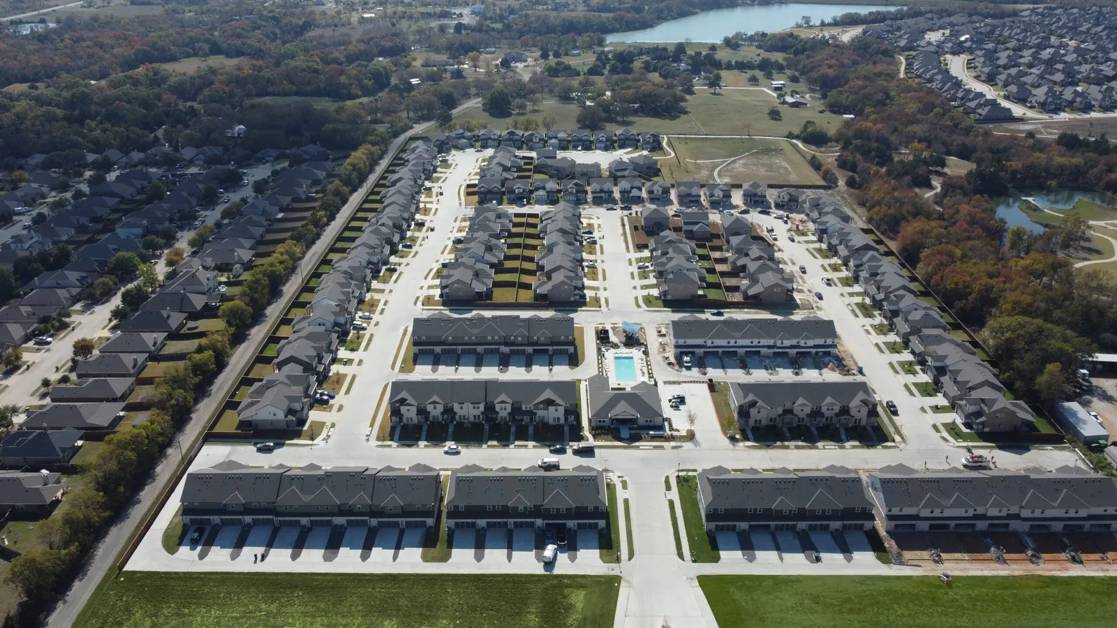 Bridge Tower Homes